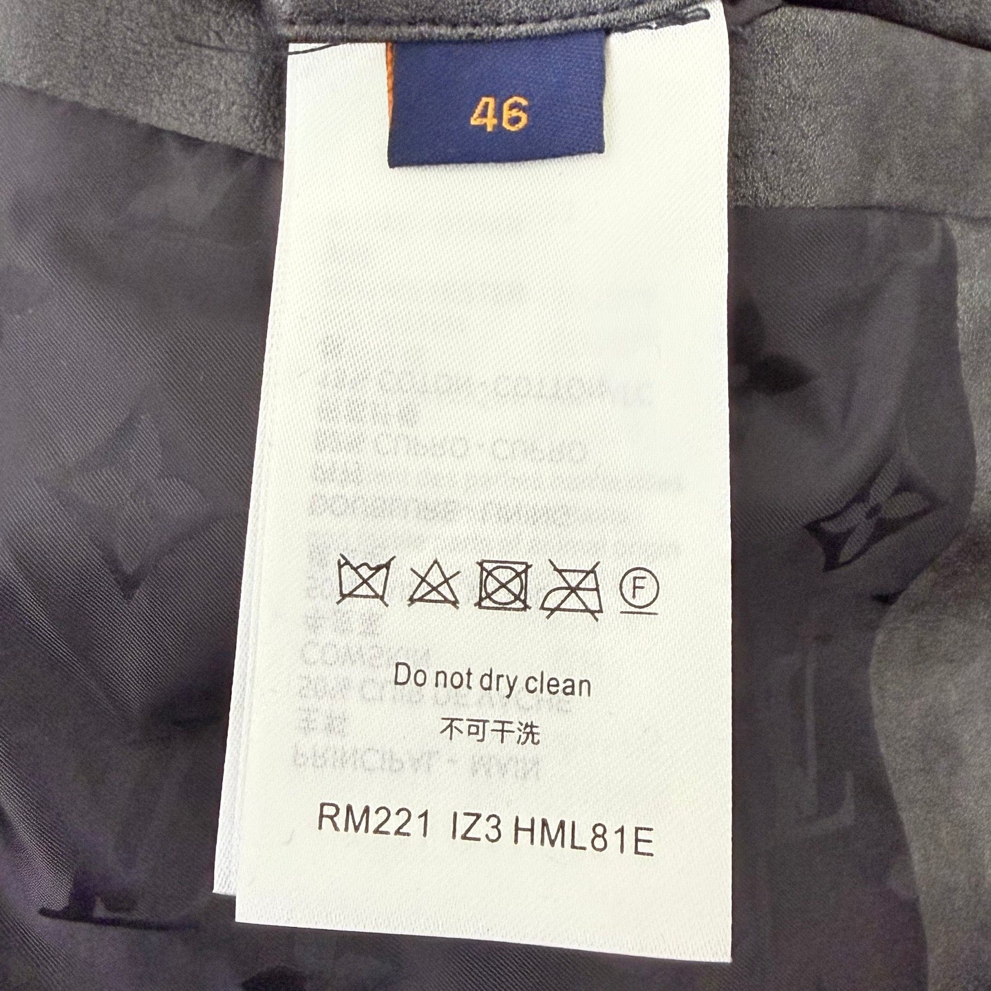 Charcoal Grey Jacket