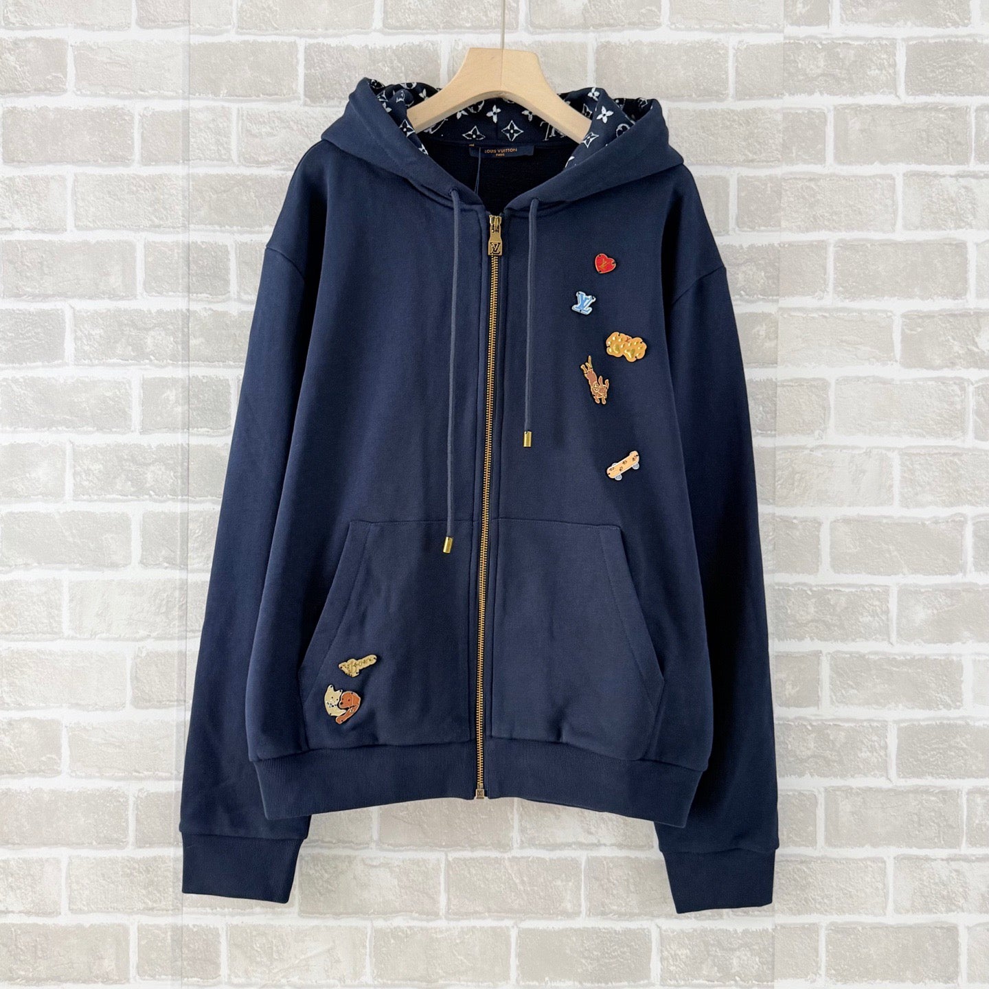 Blue Hoodie