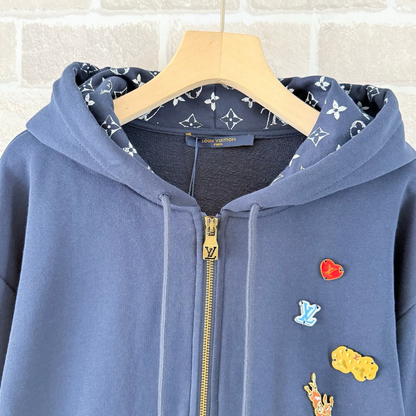 Blue Hoodie