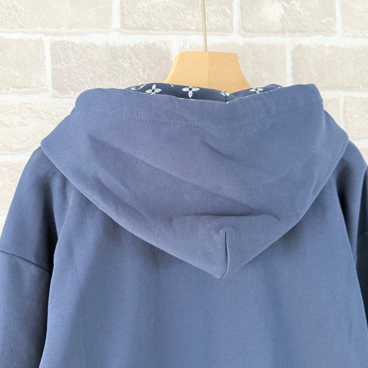 Blue Hoodie