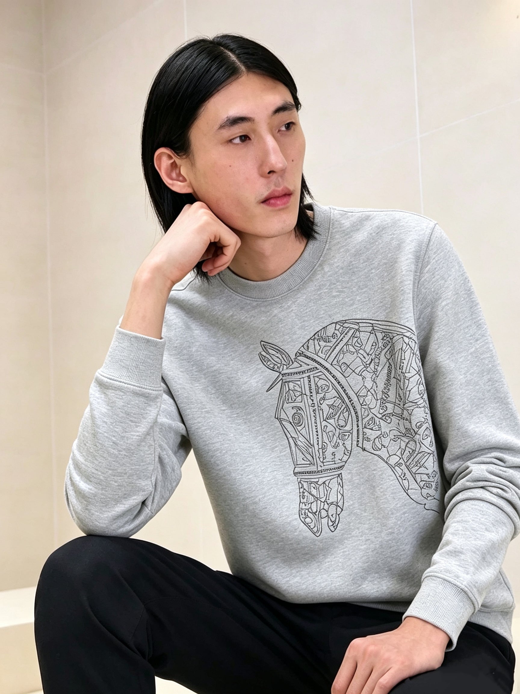 Multi-color Sweatshirt