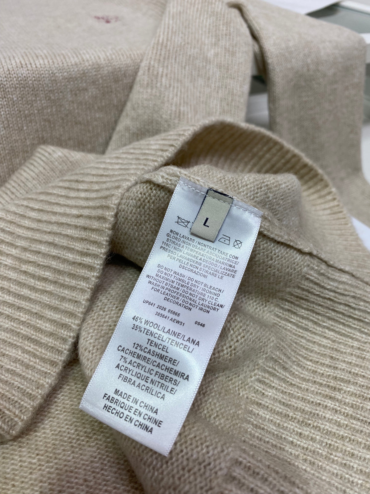 Multi-color Sweatshirt