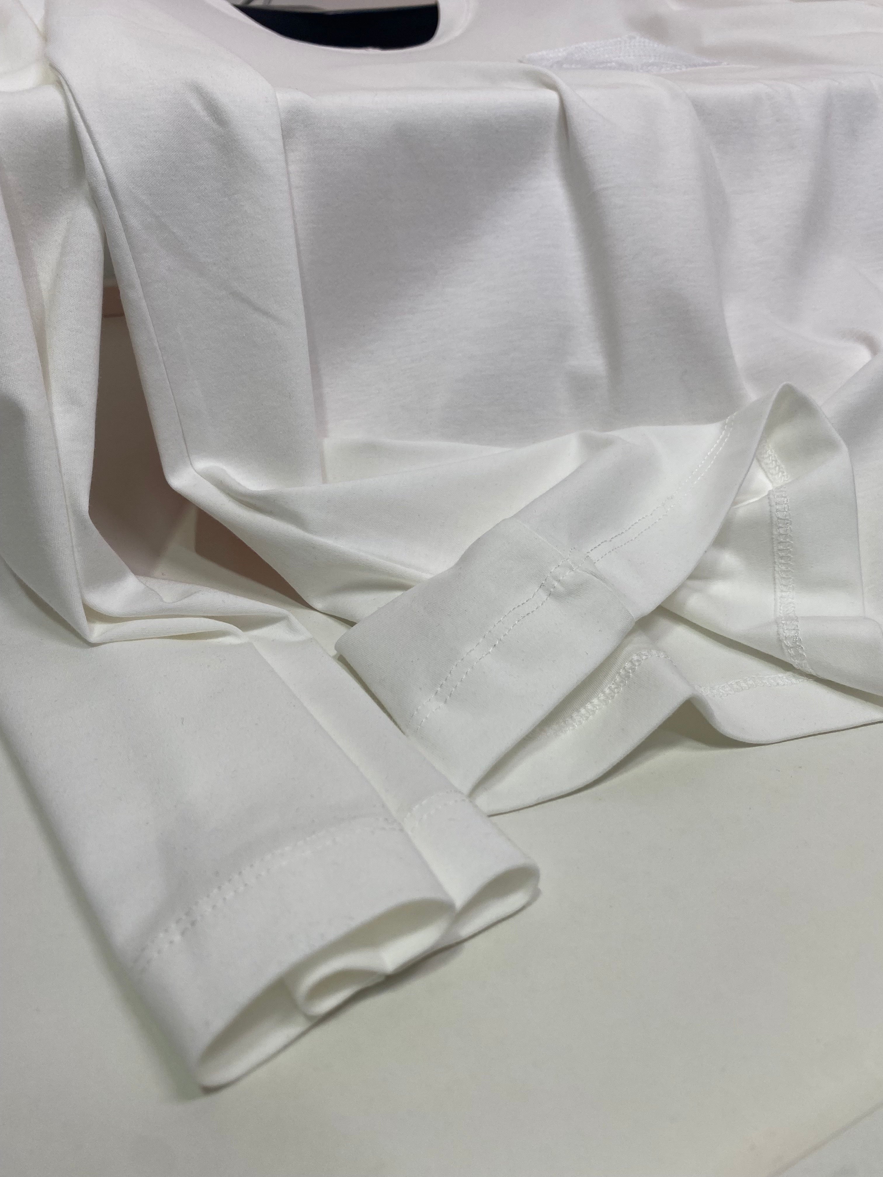 Black and White Shirt