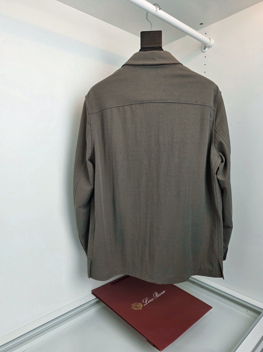Grey Jacket