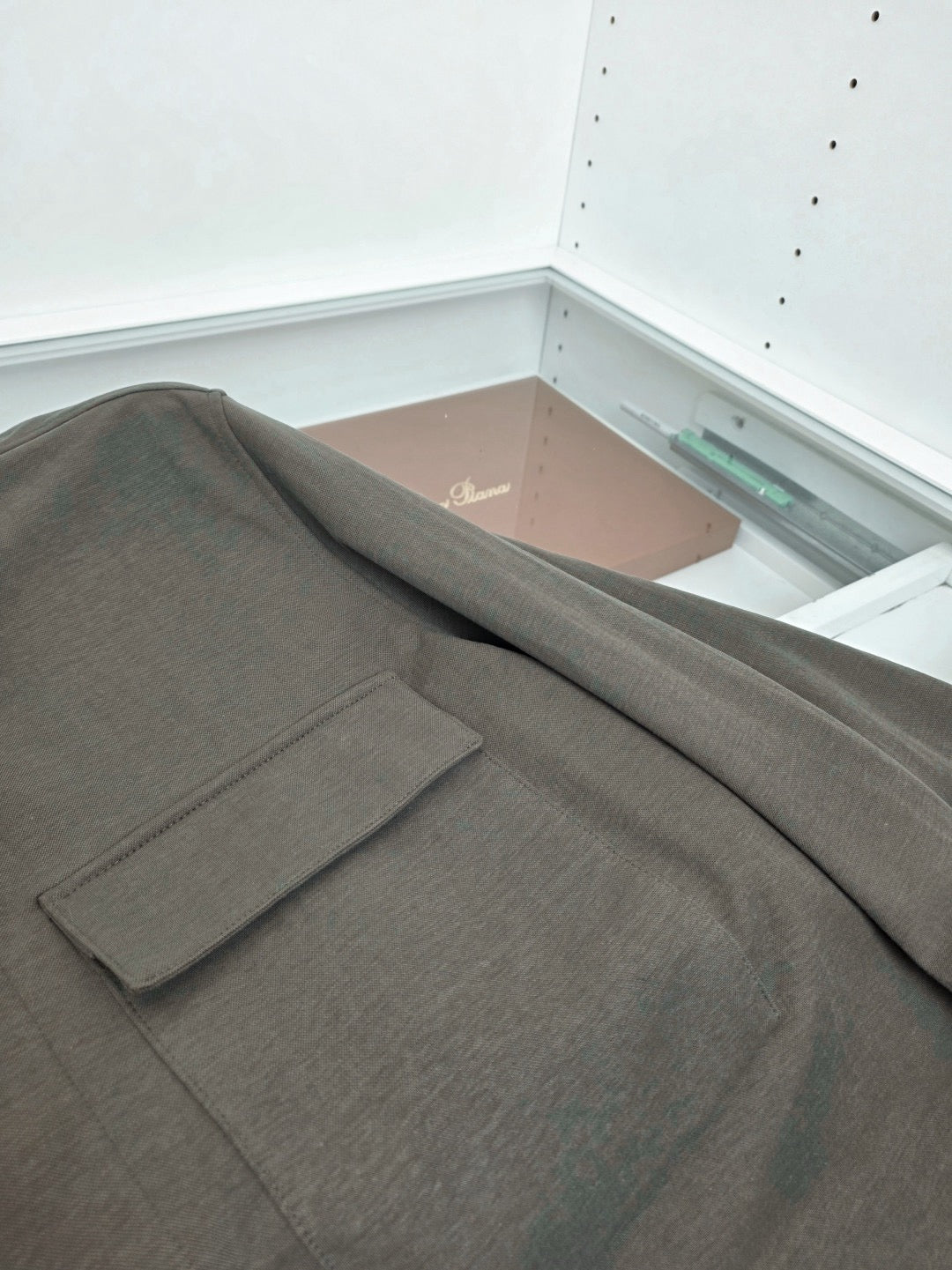 Grey Jacket