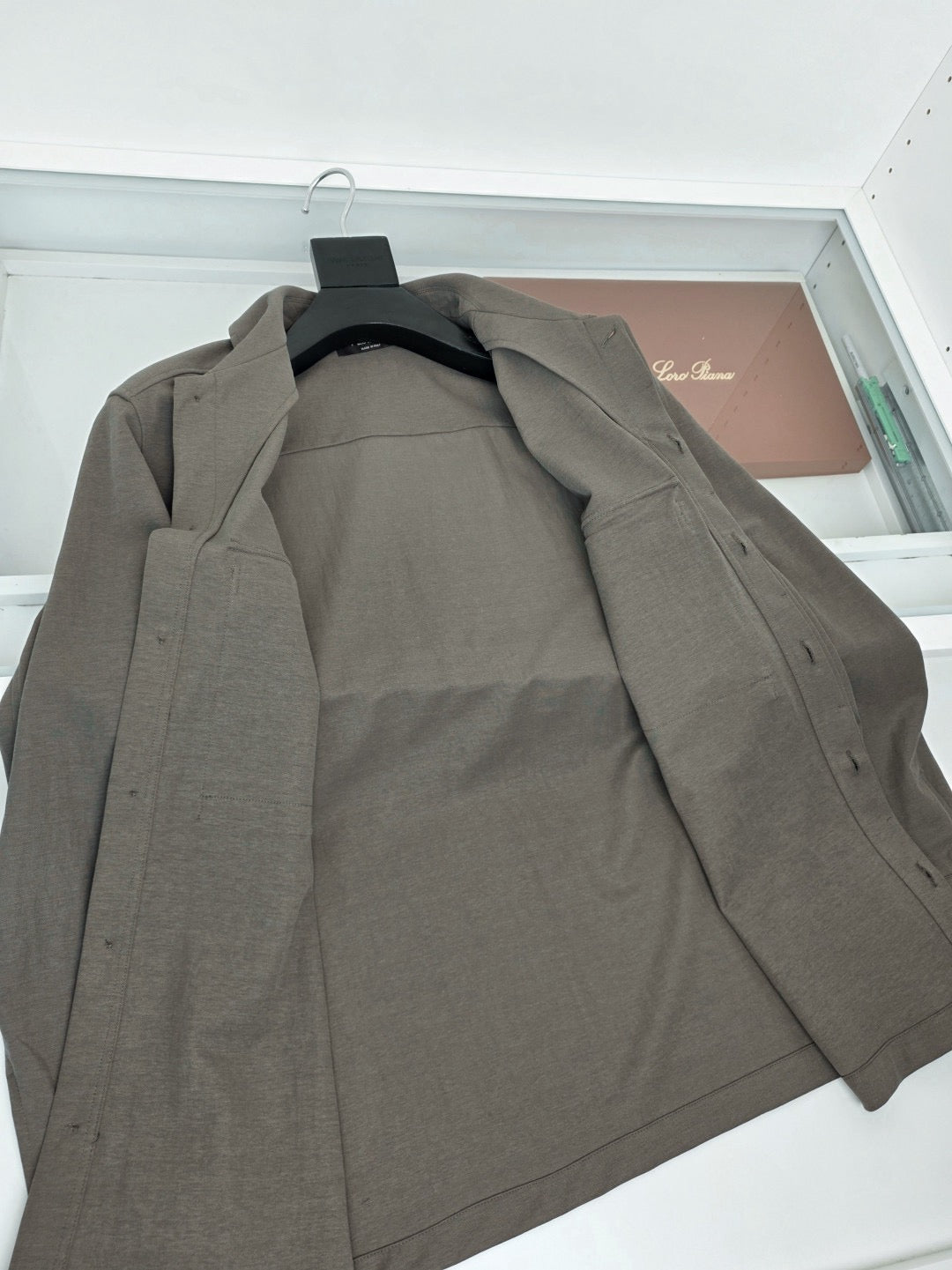 Grey Jacket