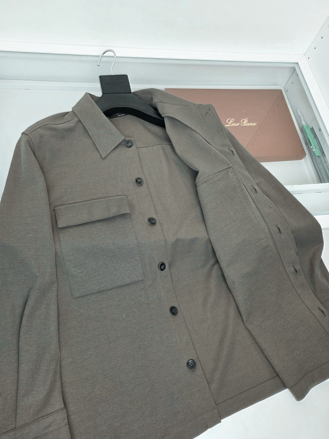 Grey Jacket