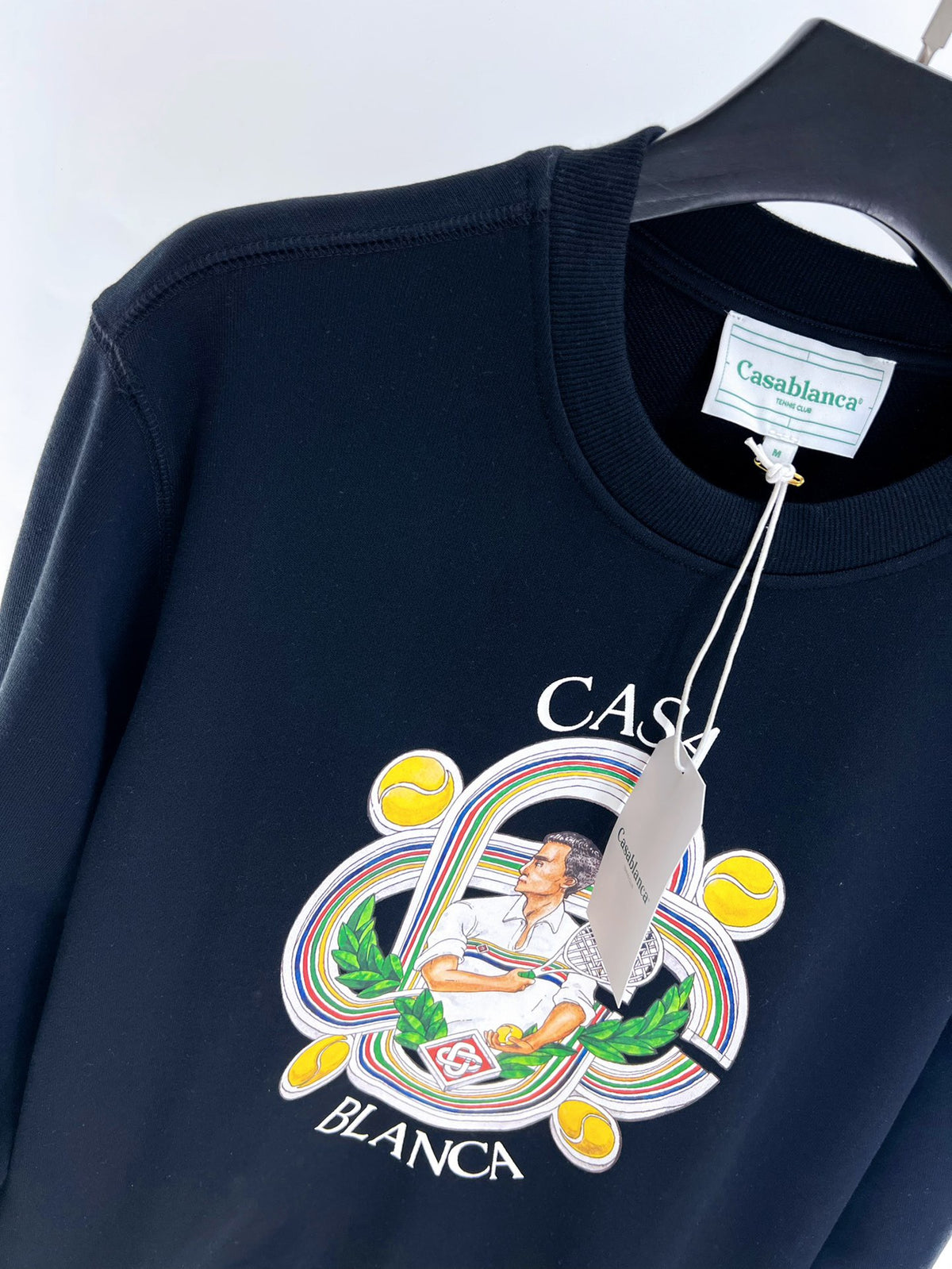 Sudadera en blanco y negro