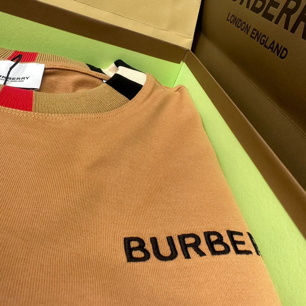Black,Khaki and White T-shirt - FashionHype.xyz