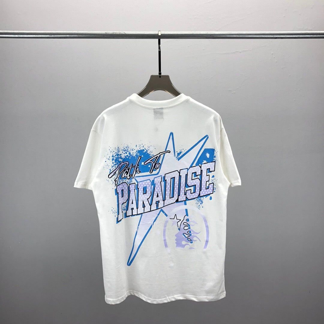 Black and White T-shirt - FashionHype.xyz