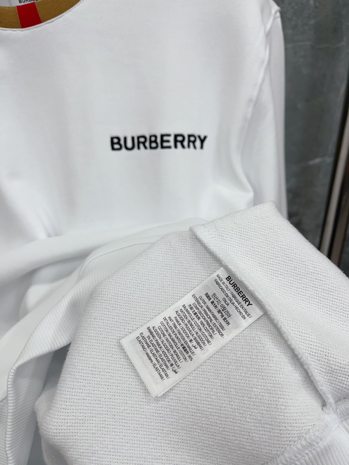 Black, Grey and White Sweatshirt - FashionHype.xyz