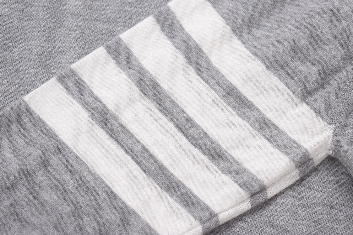 Black, Navy blue, Grey and Dark grey Jersey - FashionHype.xyz