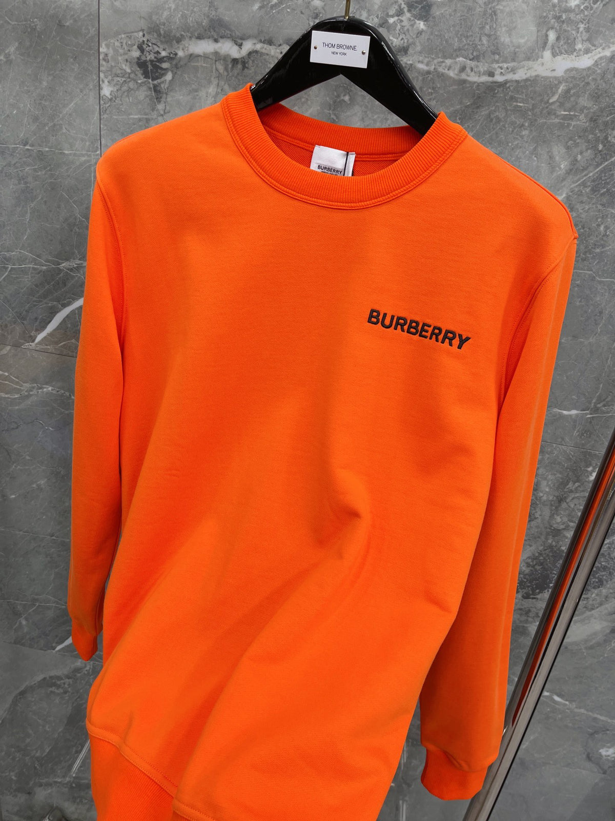 Black, Dark blue and Orange Jersey - FashionHype.xyz