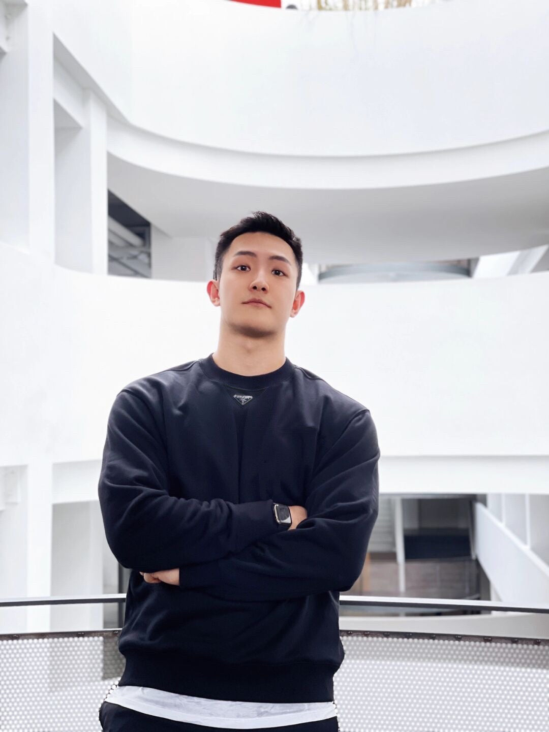 Black and White Jersey - FashionHype.xyz