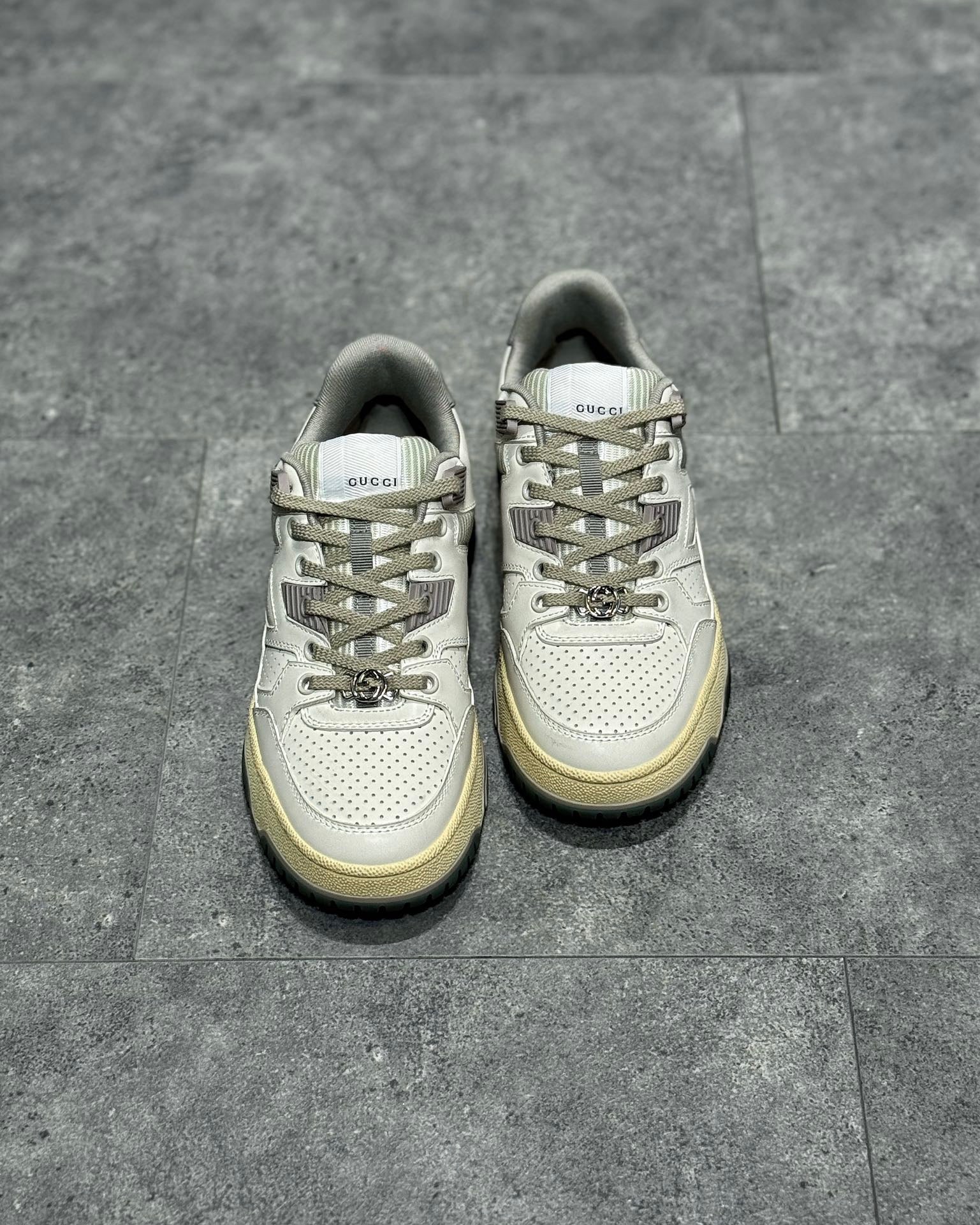White grey Shoes - FashionHype.xyz
