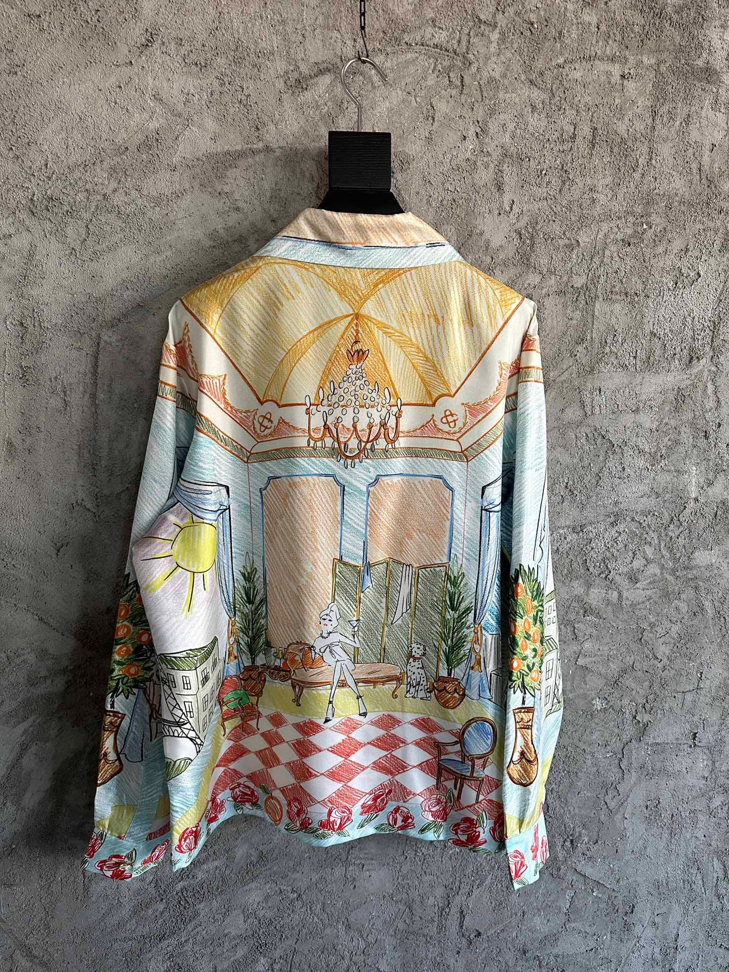 Multi-color Shirt - FashionHype.xyz