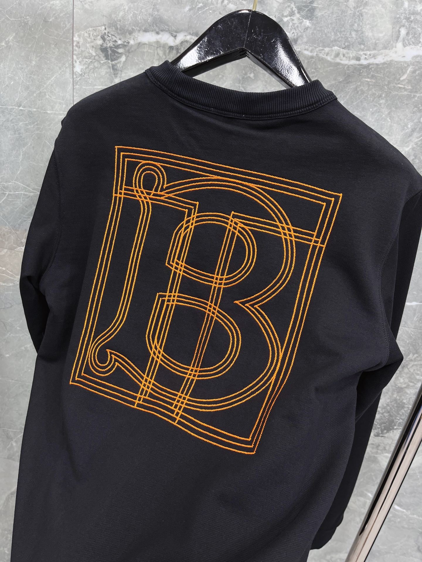 Black, Dark blue and Orange Jersey - FashionHype.xyz
