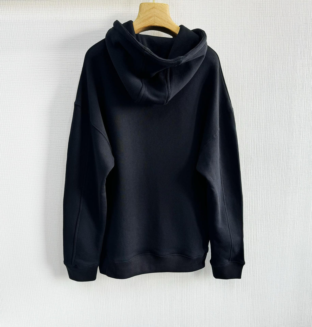 Black and Grey Hoodie - FashionHype.xyz