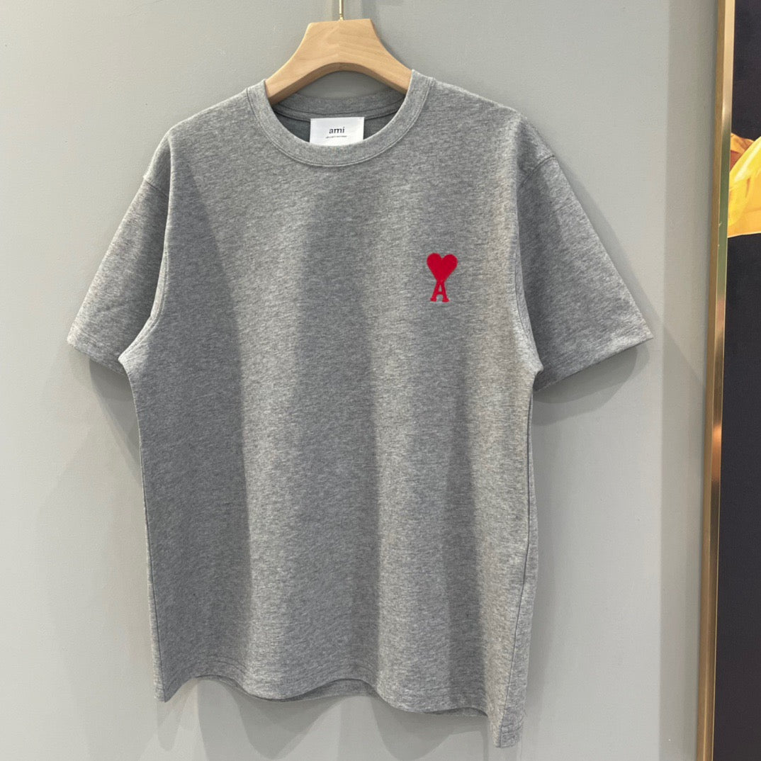 White, Black and Grey T-shirt - FashionHype.xyz
