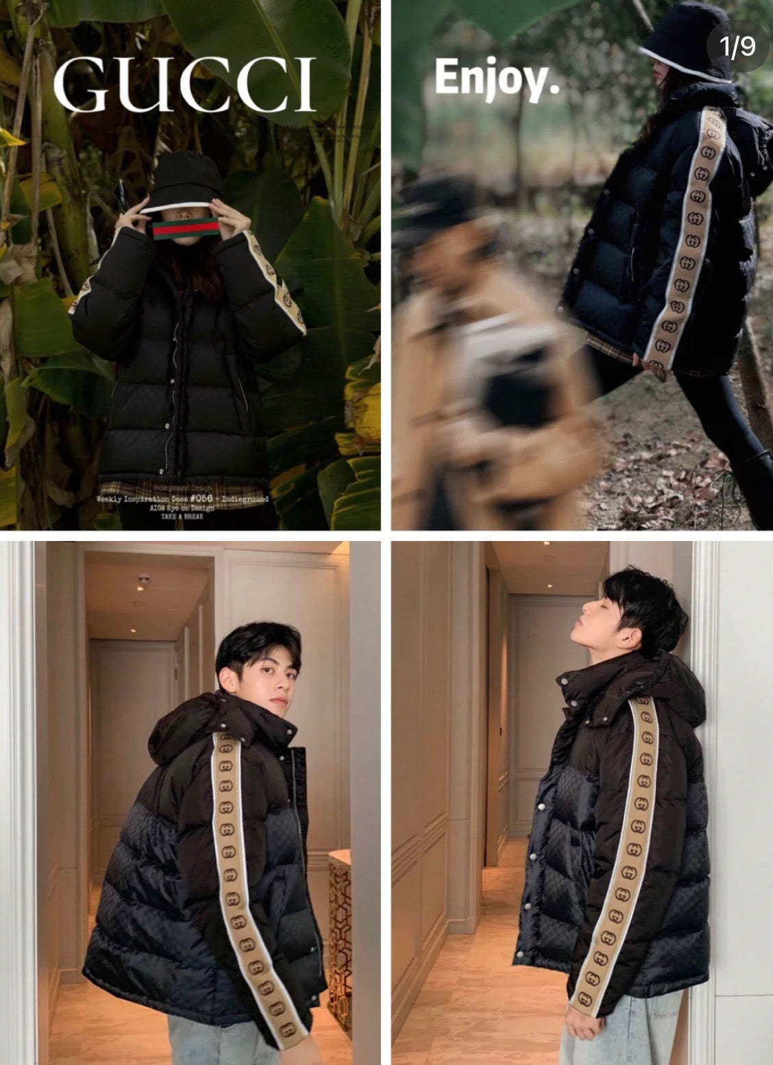 Black Jacket - FashionHype.xyz