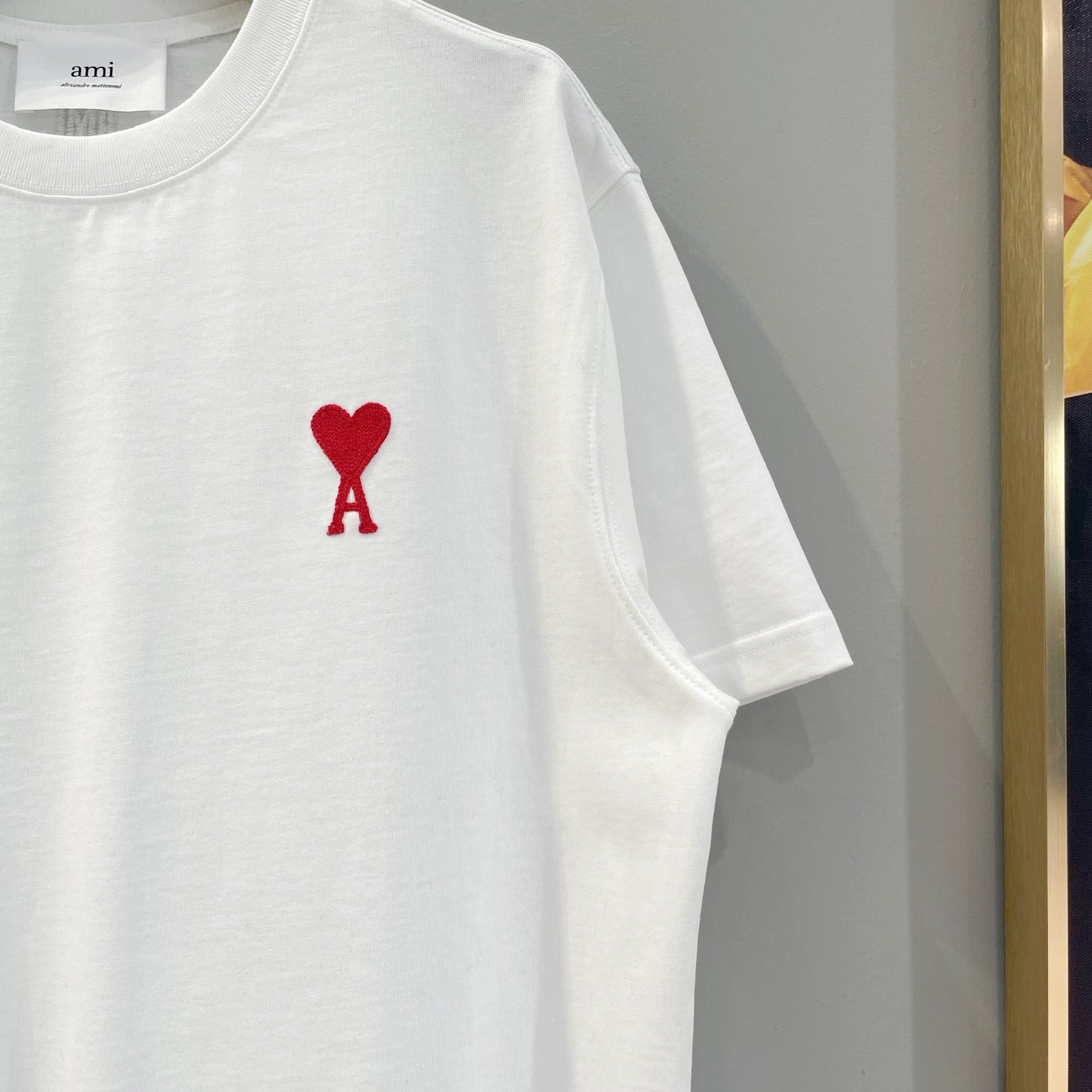 White, Black and Grey T-shirt - FashionHype.xyz
