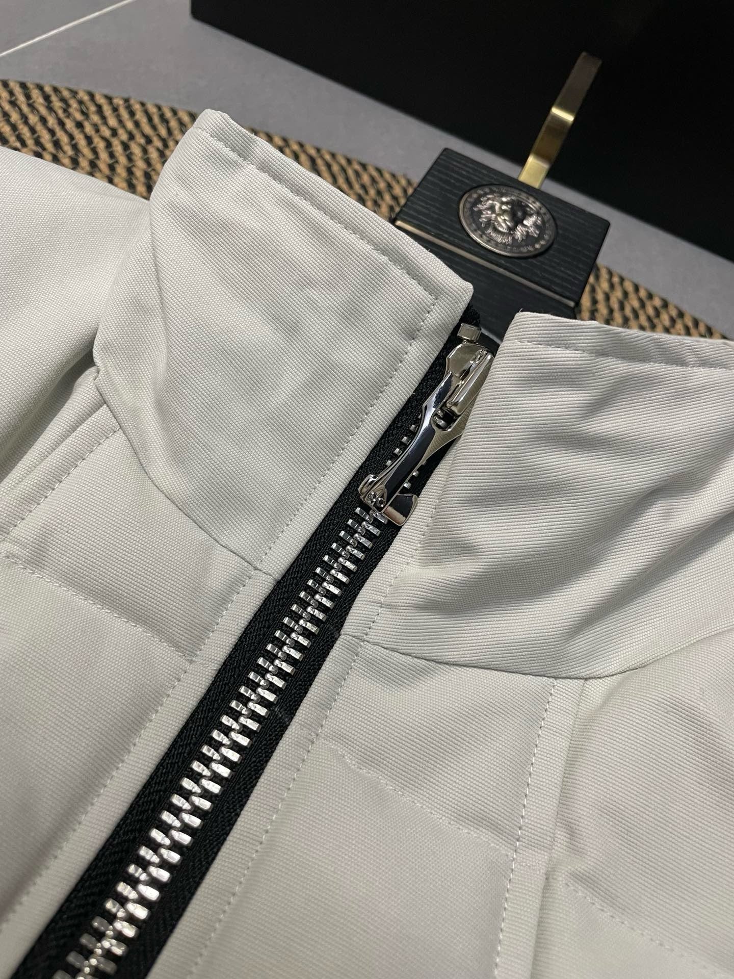 Black and White Vest - FashionHype.xyz