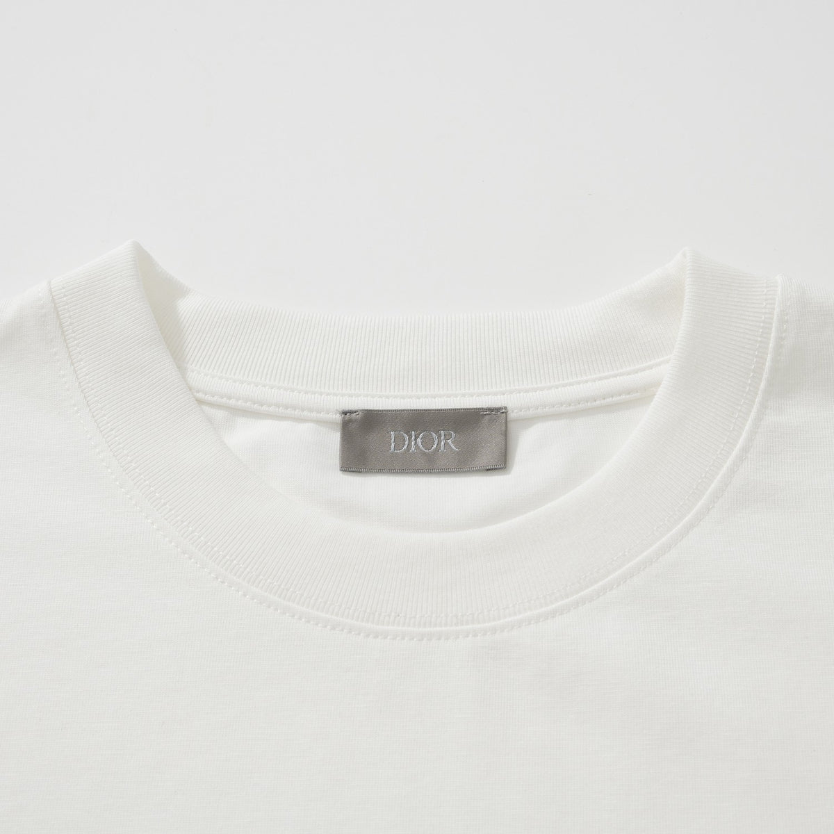 Black,White and Blue T-shirt - FashionHype.xyz
