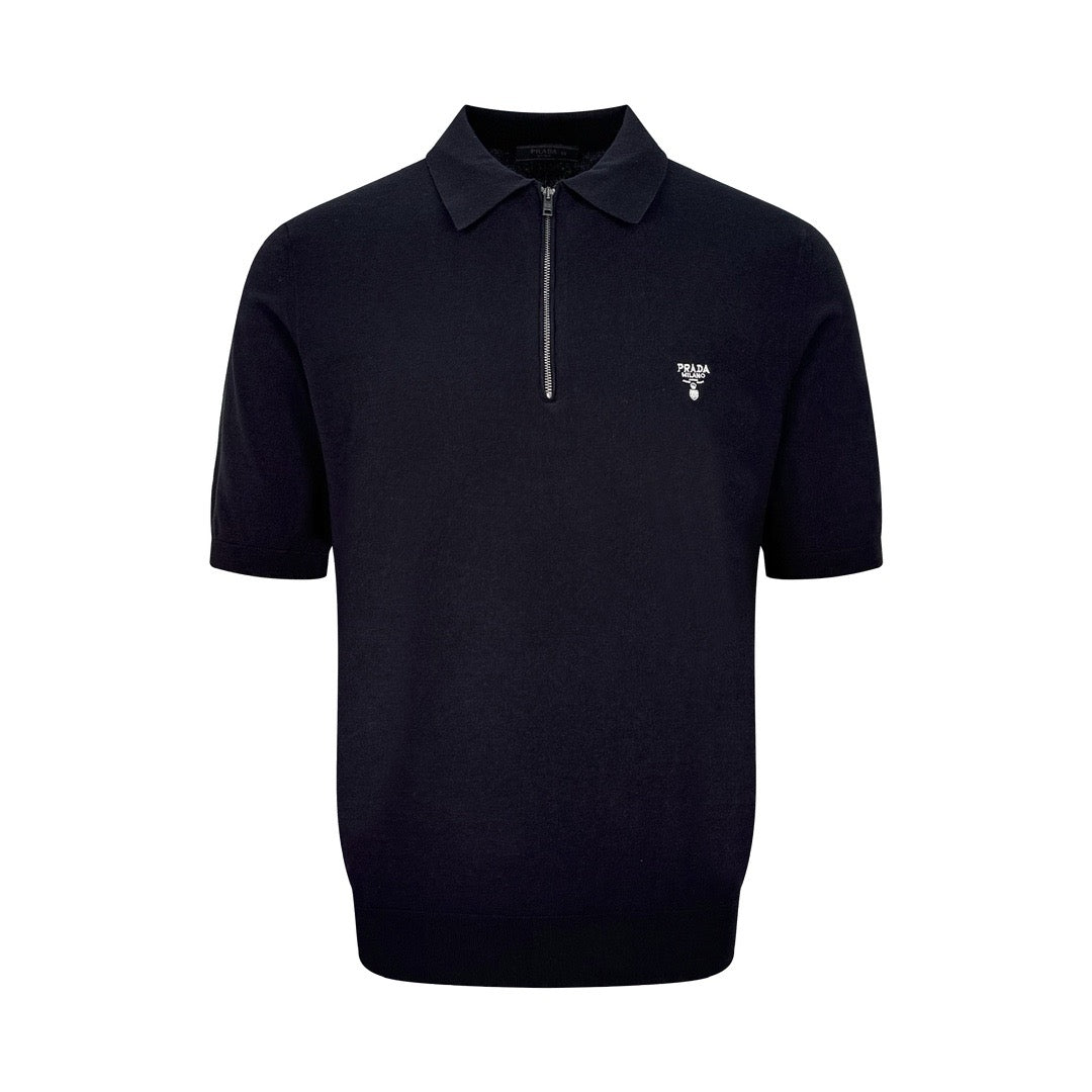 Black Polo - FashionHype.xyz