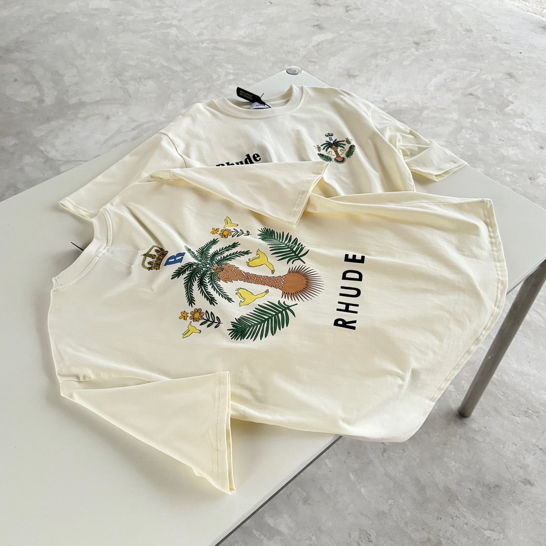 White T-shirt - FashionHype.xyz