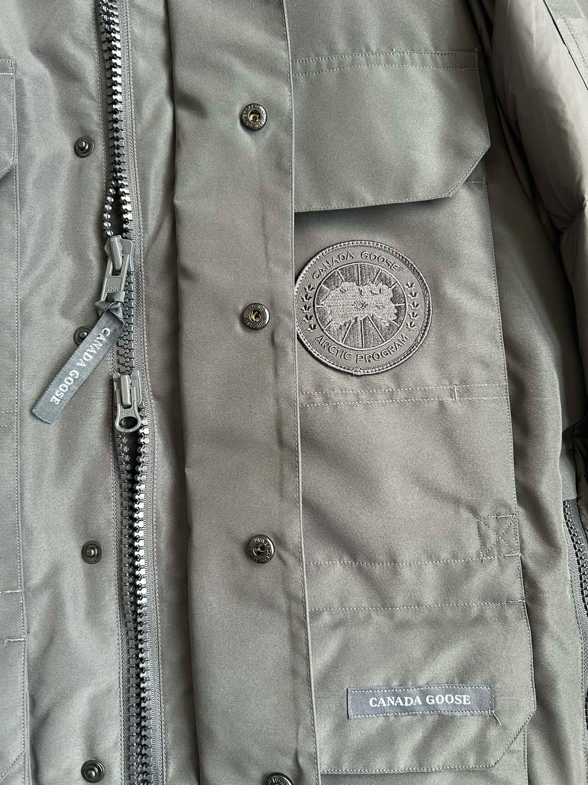 White, Grey and Black Jacket - FashionHype.xyz
