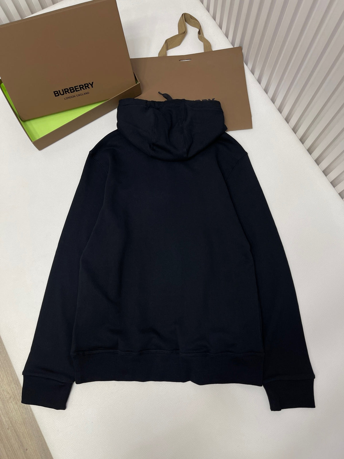 Black and White Hoodie - FashionHype.xyz
