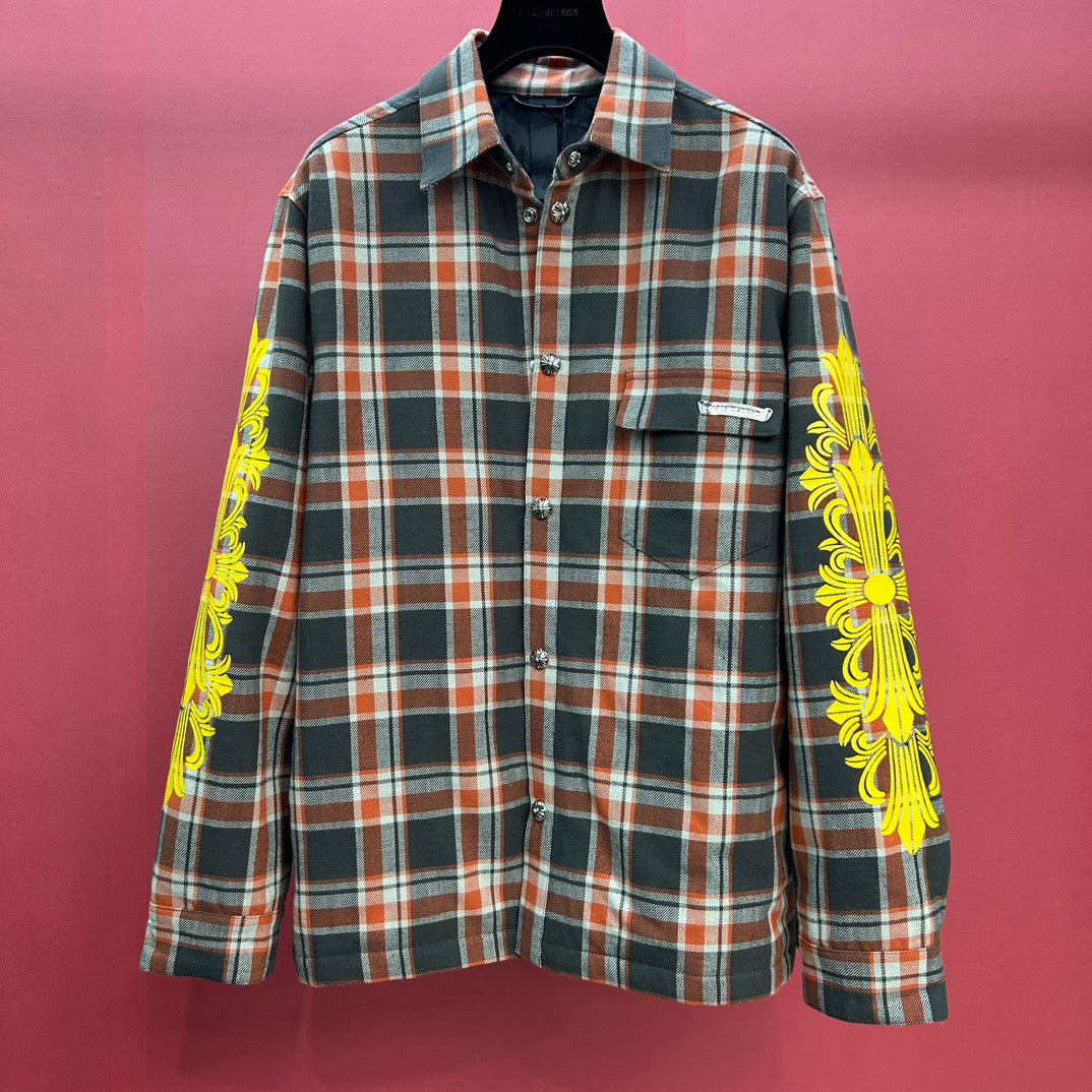 Multi-color Shirt - Size L, Red