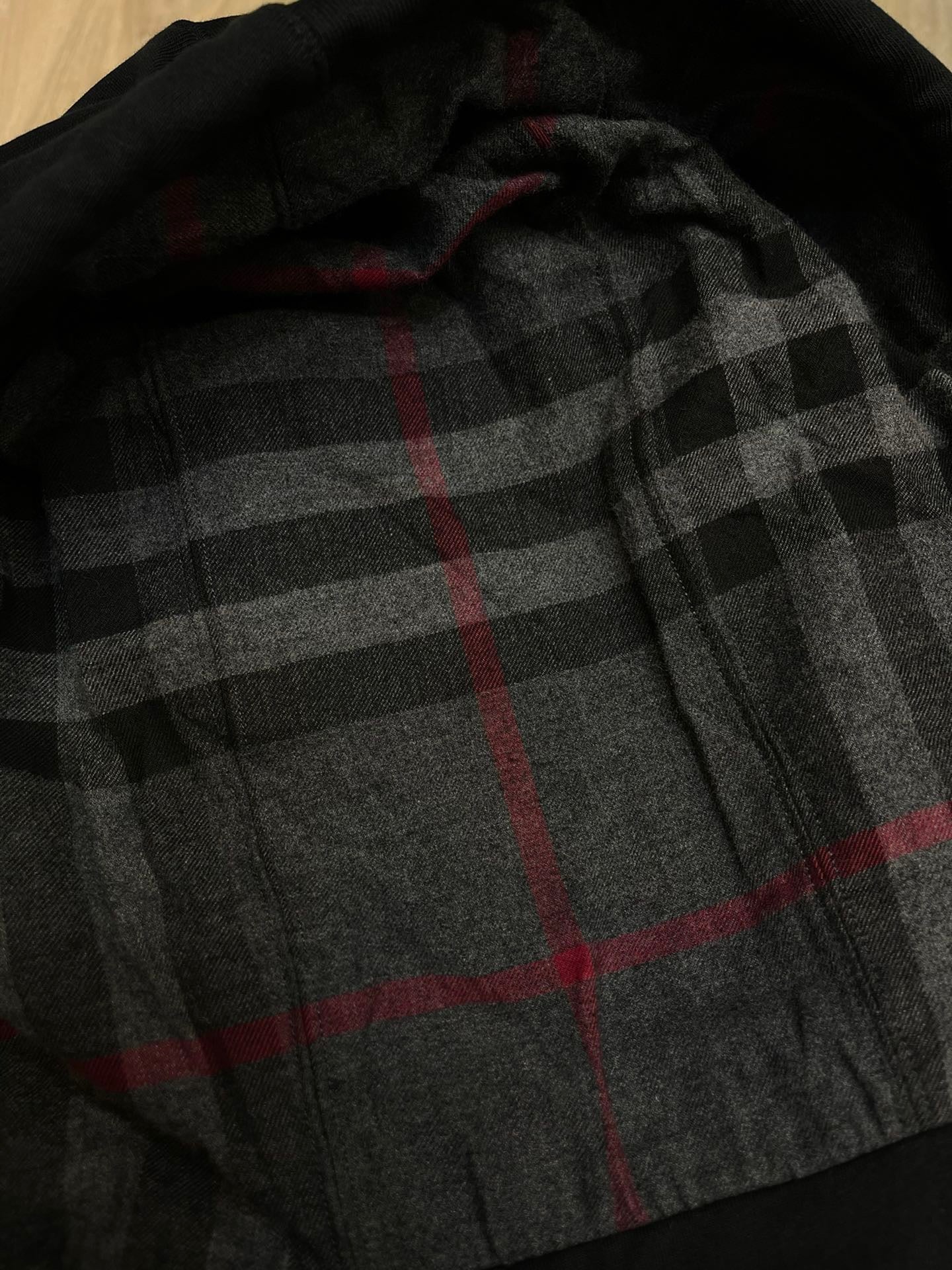 Black and Grey Jacket - FashionHype.xyz