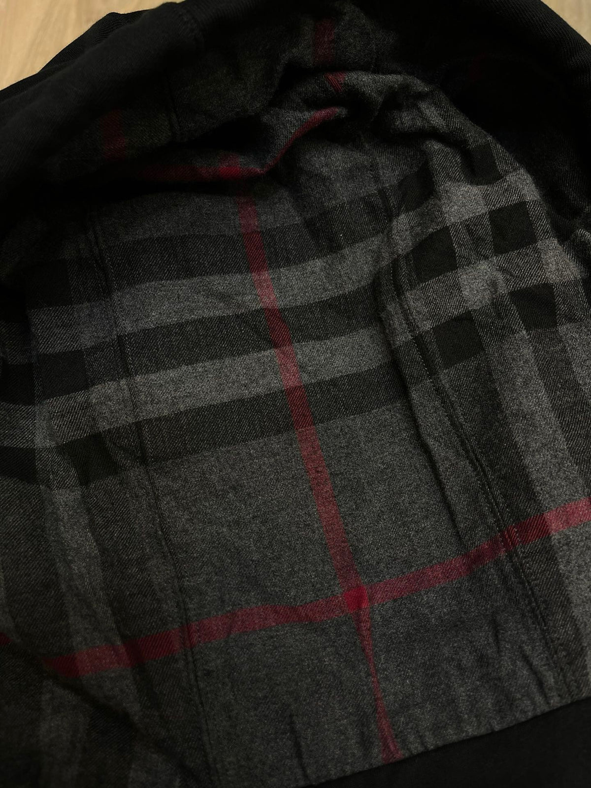 Black and Grey Jacket - FashionHype.xyz