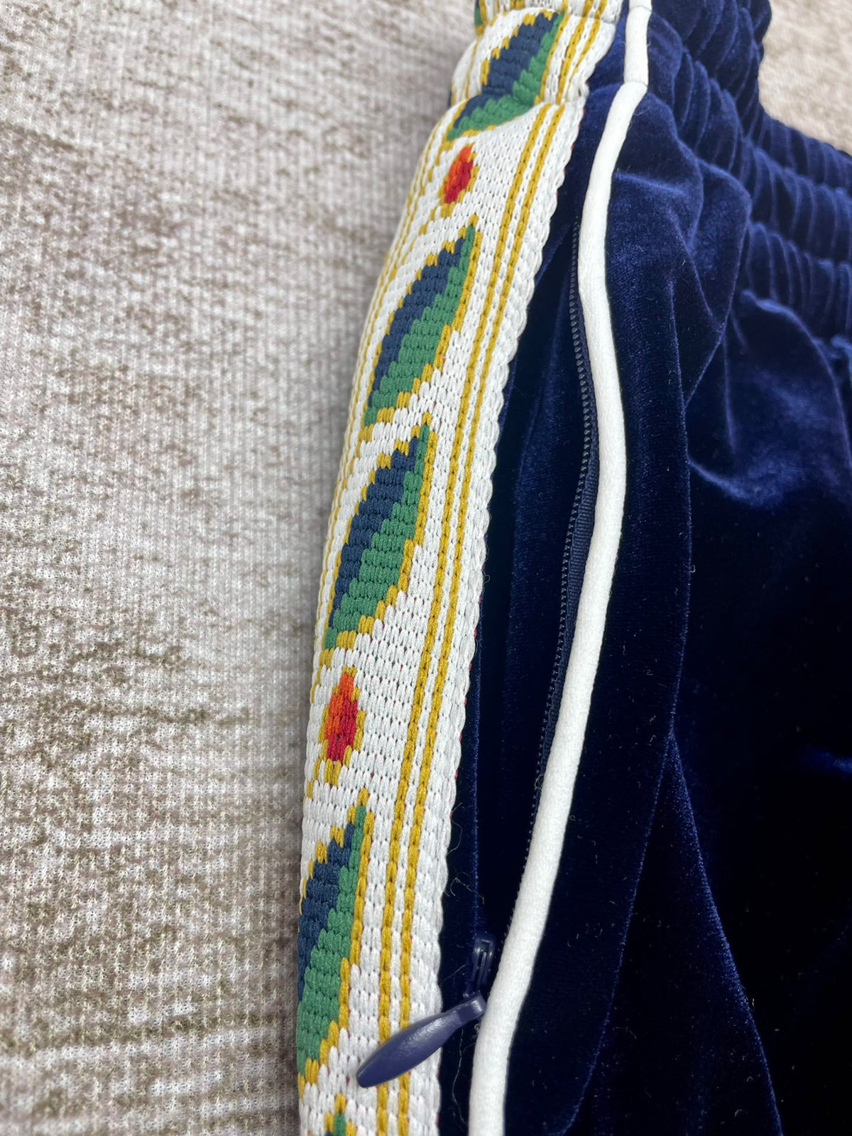 Black and Blue Short - FashionHype.xyz