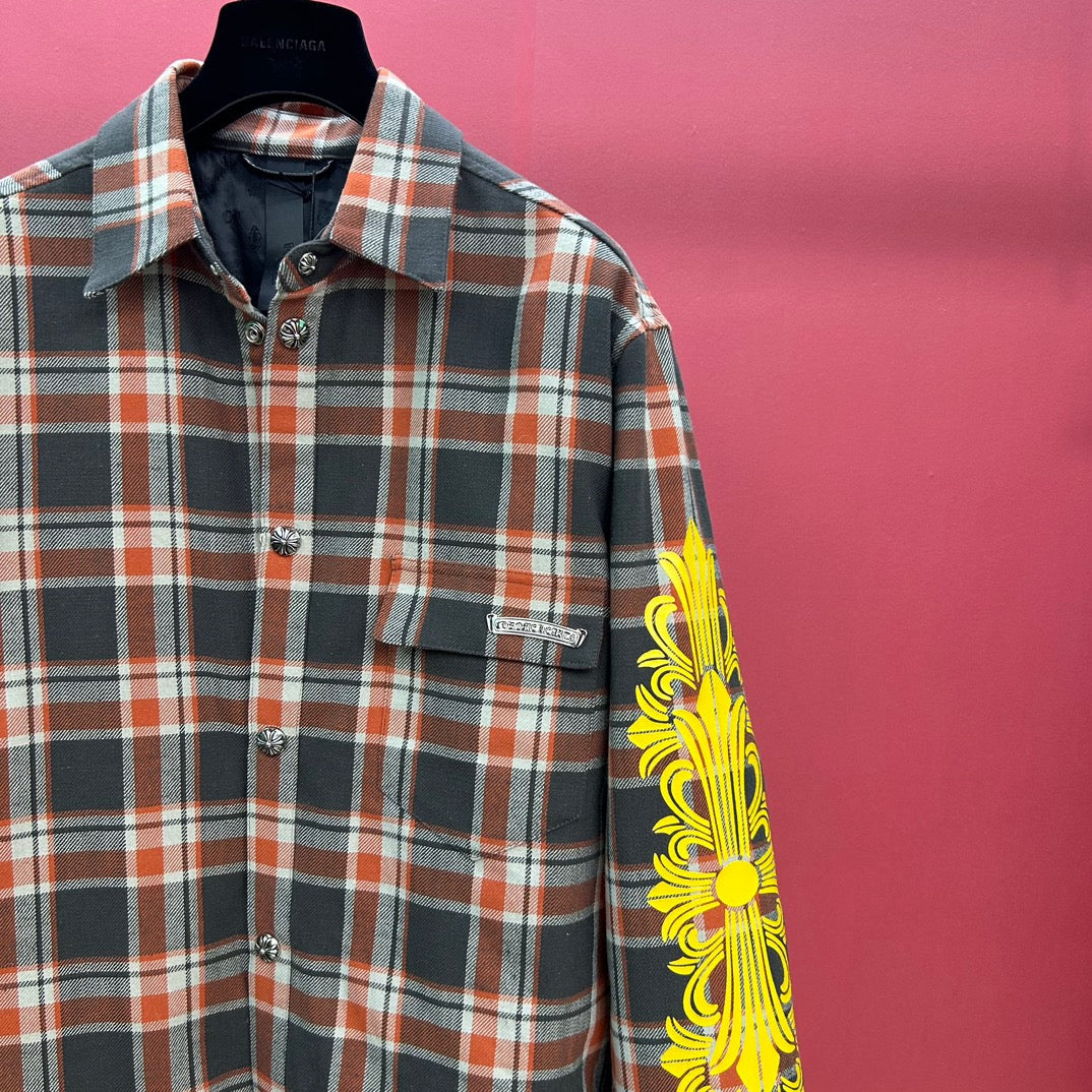 Multi-color Shirt - Size L, Red