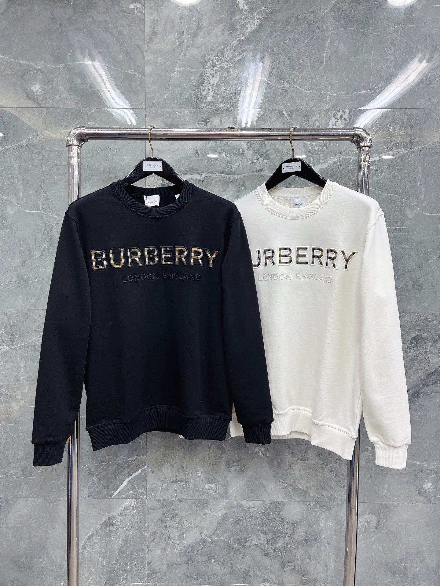 Black and White Jersey - FashionHype.xyz