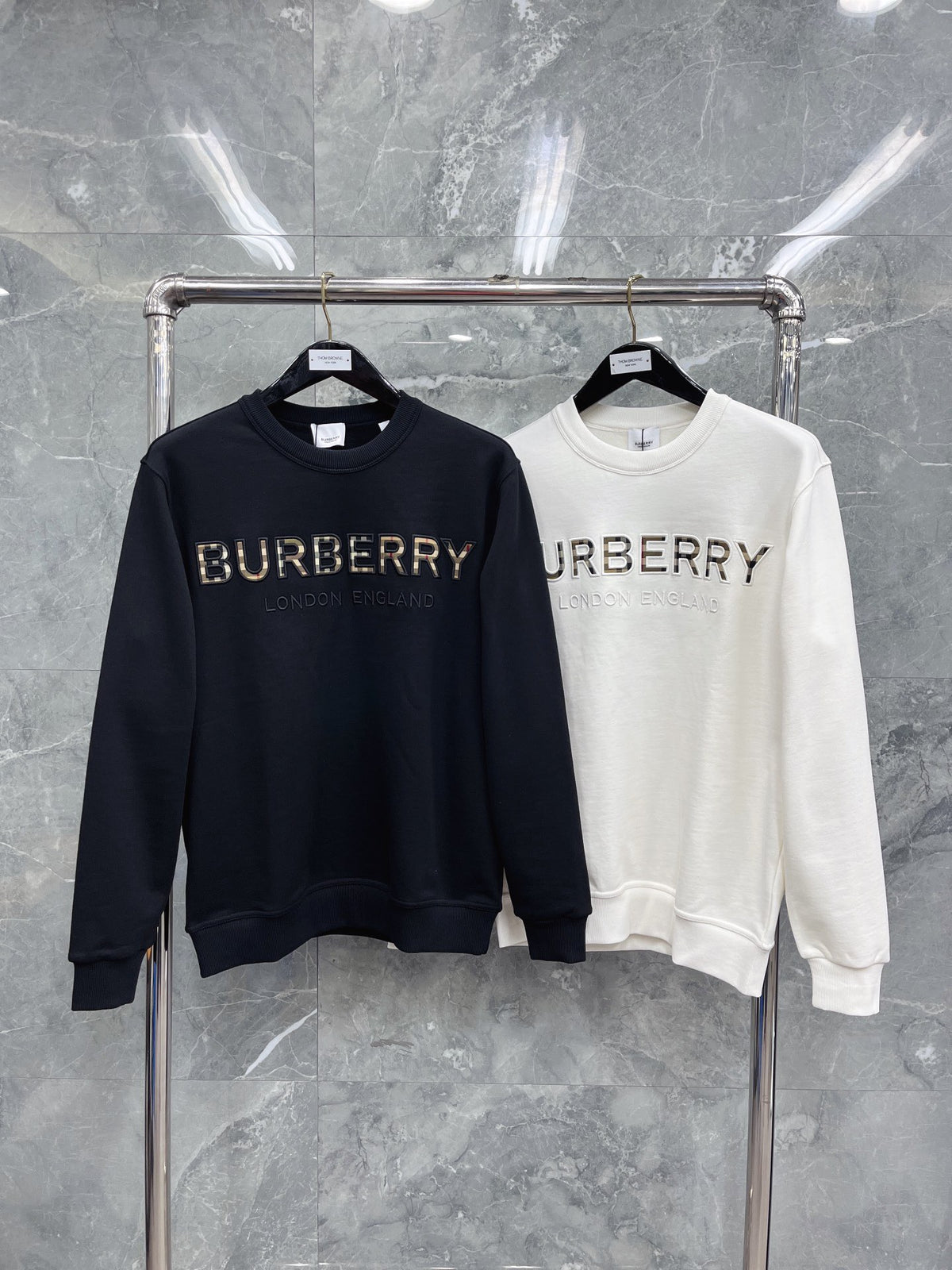 Black and White Jersey - FashionHype.xyz