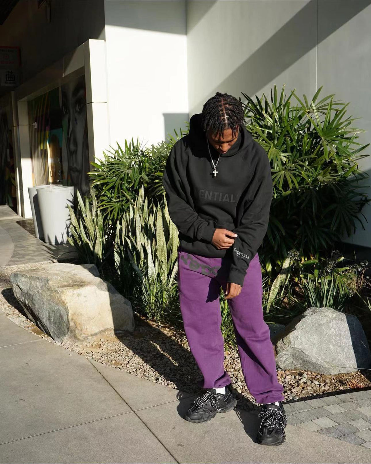 Purple Pant - FashionHype.xyz