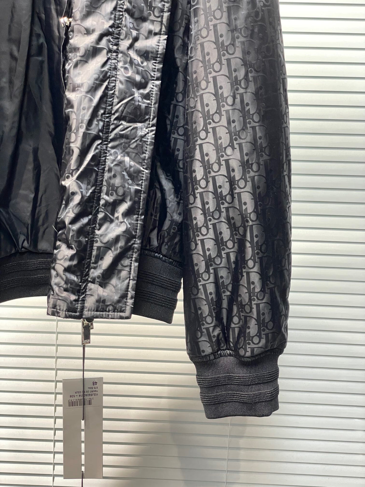 Black and Silver grey Jacket - FashionHype.xyz