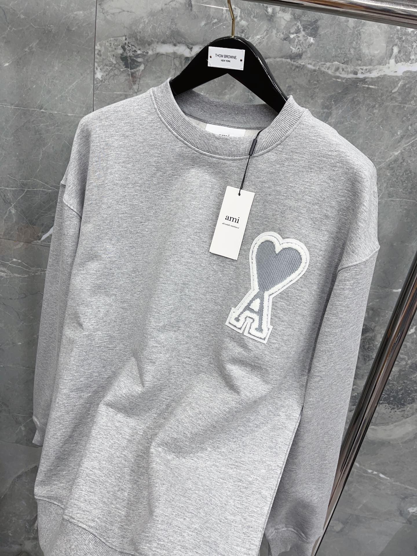 Black, Grey and White Jersey - FashionHype.xyz