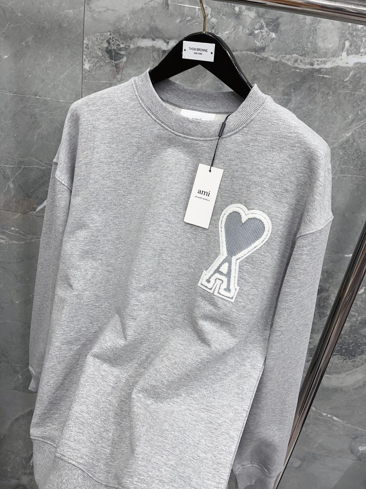 Black, Grey and White Jersey - FashionHype.xyz