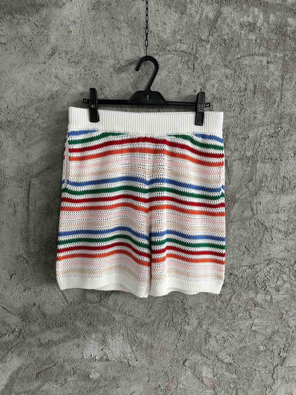 Mehrfarbige Shorts