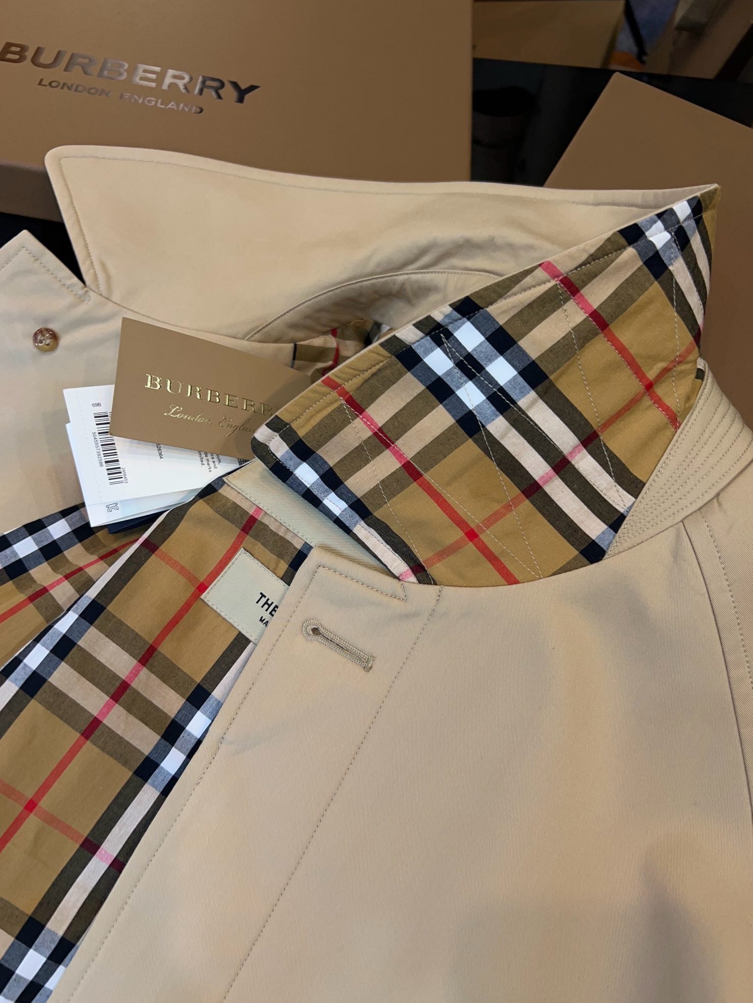 Multi-color Jacket