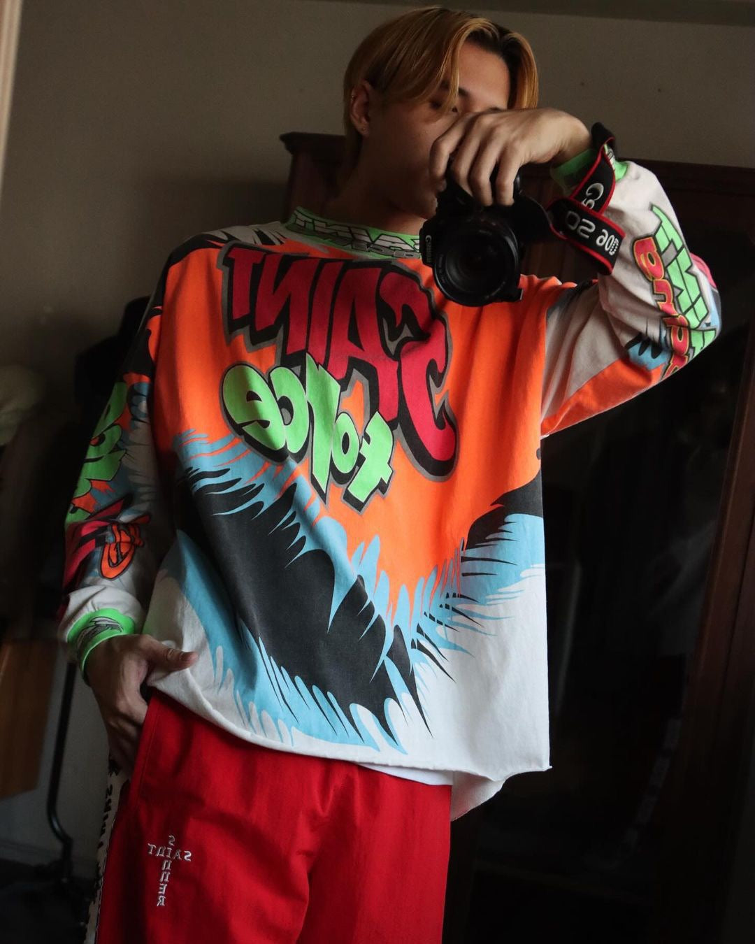 Multi-color Jersey - FashionHype.xyz