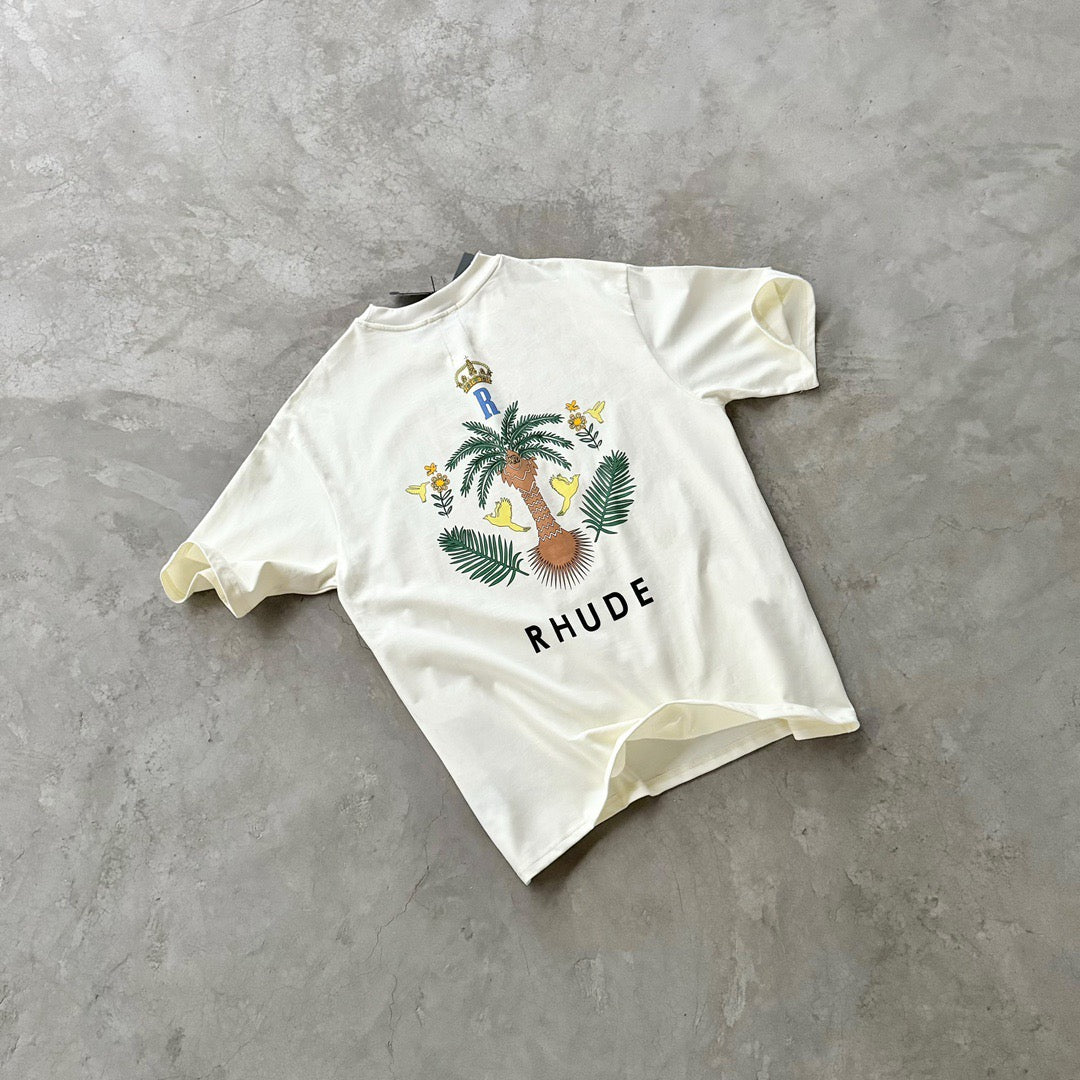 White T-shirt - FashionHype.xyz