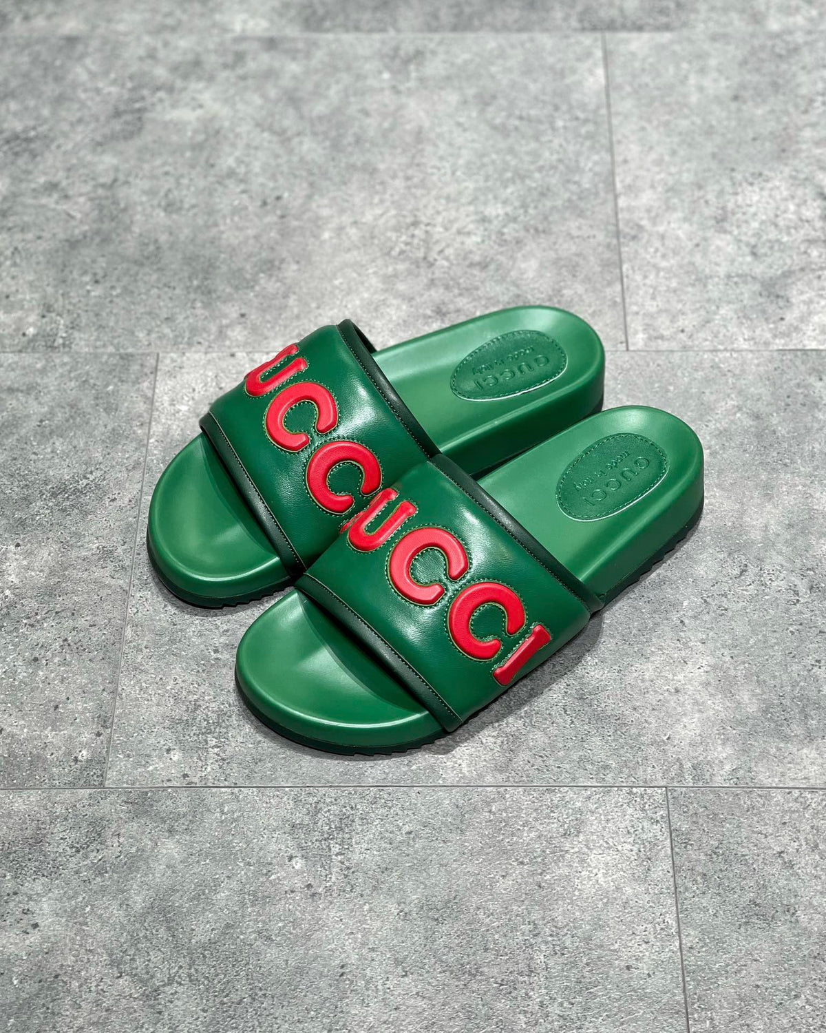 Black and Green Shoes - FashionHype.xyz
