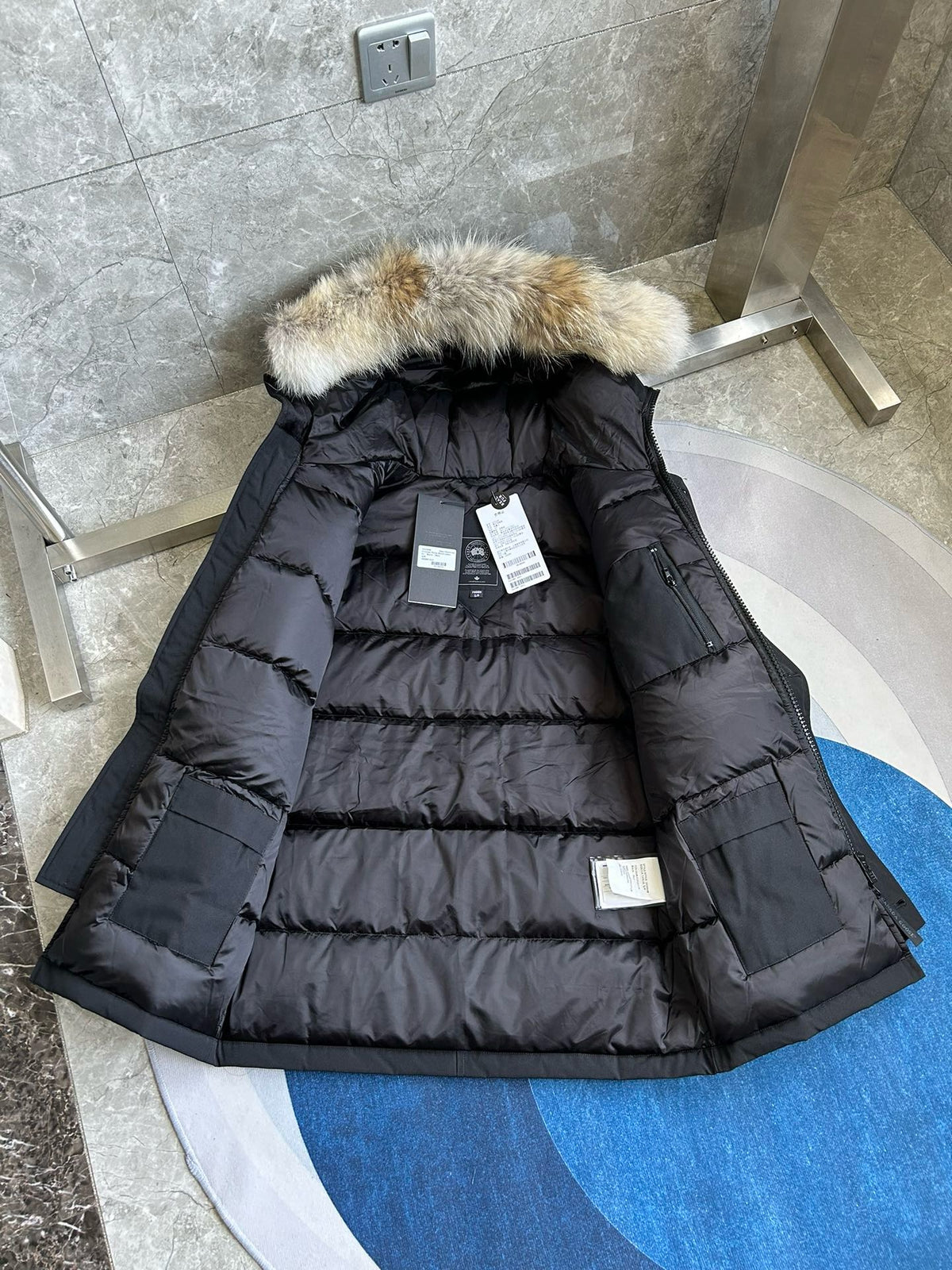 Black and Grey Jacket - FashionHype.xyz