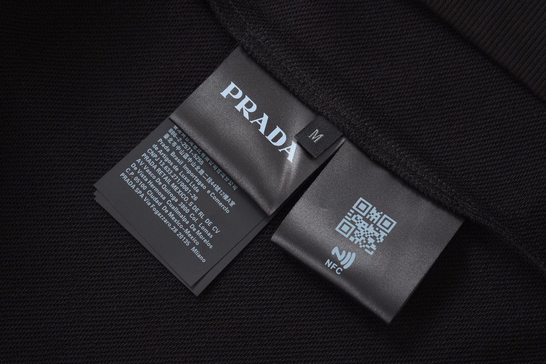 Black Jersey - Size S