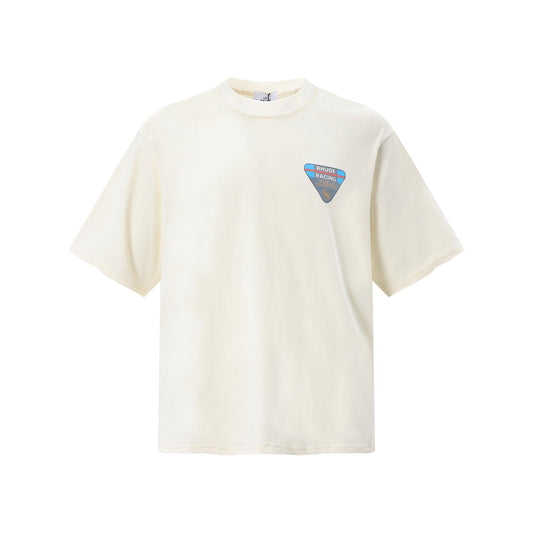 White T-shirt - FashionHype.xyz